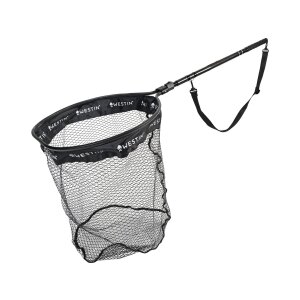 WESTIN W6 C&R Telescopic Landing Net XS 38x45x50cm bis 2m