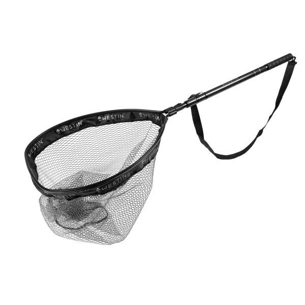 WESTIN W6 C&R Telescopic Landing Net L 45x55x60cm bis 5m