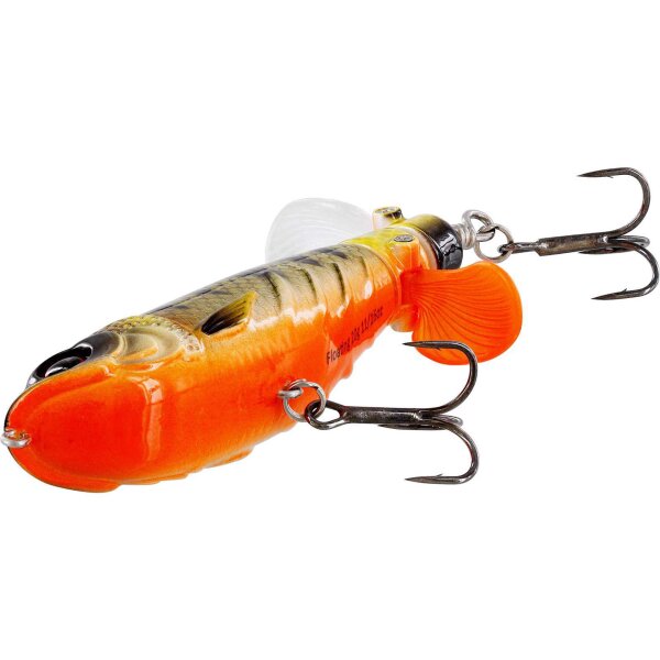 6 Esche Morbide Westin Ned Worm Slim Galleggianti 5.5cm 1.5g Per Pesca Persico Trota Zander
