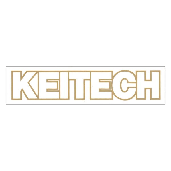 KEITECH Aufkleber 160x40 mm
