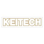 KEITECH Aufkleber 160x40 mm