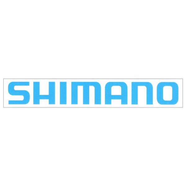 SHIMANNO Aufkleber 150x25 mm