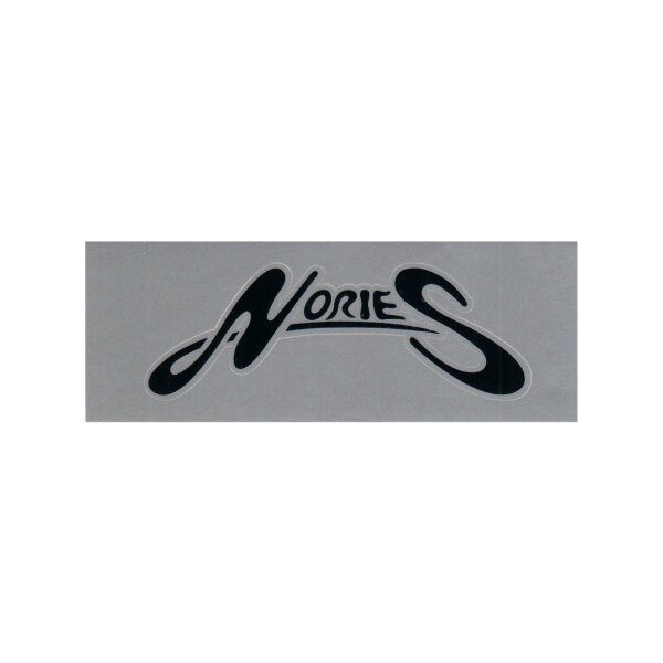 NORIES Aufkleber 125x45 mm
