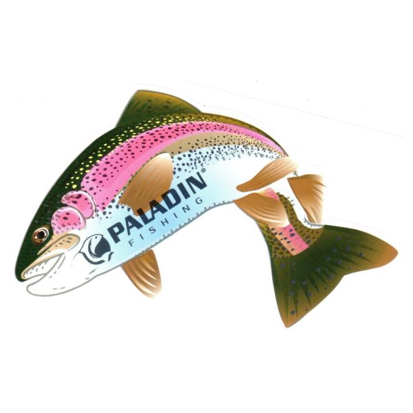 PALADIN Trout Aufkleber 160x115 mm