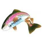 PALADIN Trout Aufkleber 160x115 mm