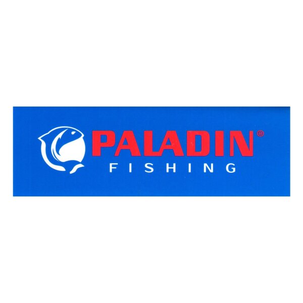 PALADIN Blue Aufkleber 150x50 mm