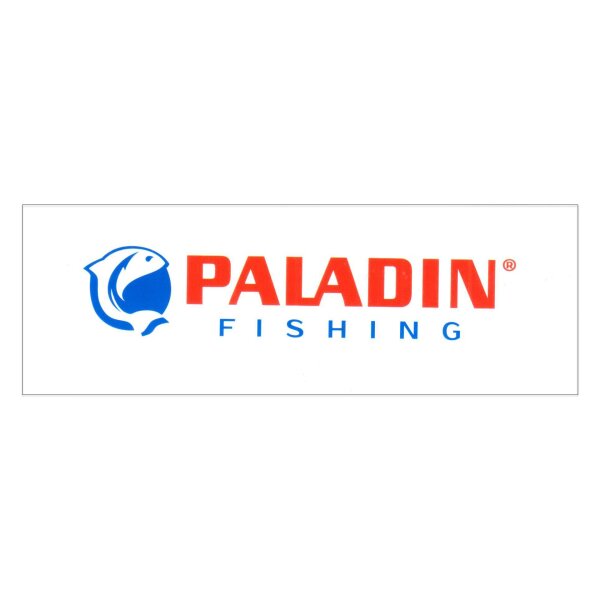 PALADIN White Aufkleber 150x50 mm