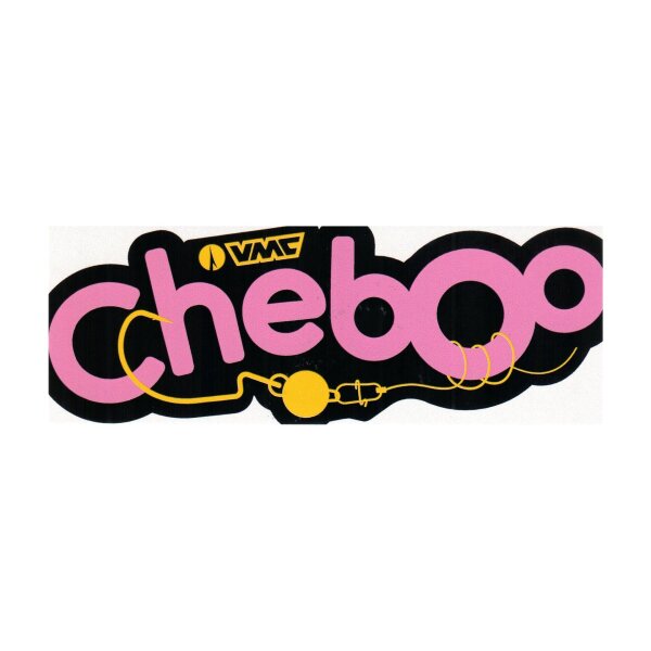 VMC Cheboo Aufkleber 140x50 mm