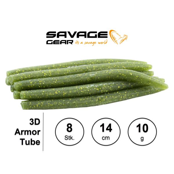 SAVAGE GEAR 3D Armor Tube 14 cm