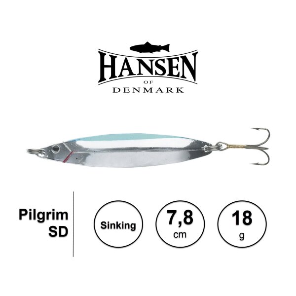 HANSEN Pilgrim SD 7,8cm 18g Sinking