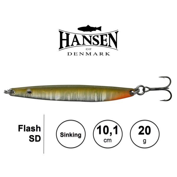 HANSEN Flash SD 10,1cm 20g Sinking