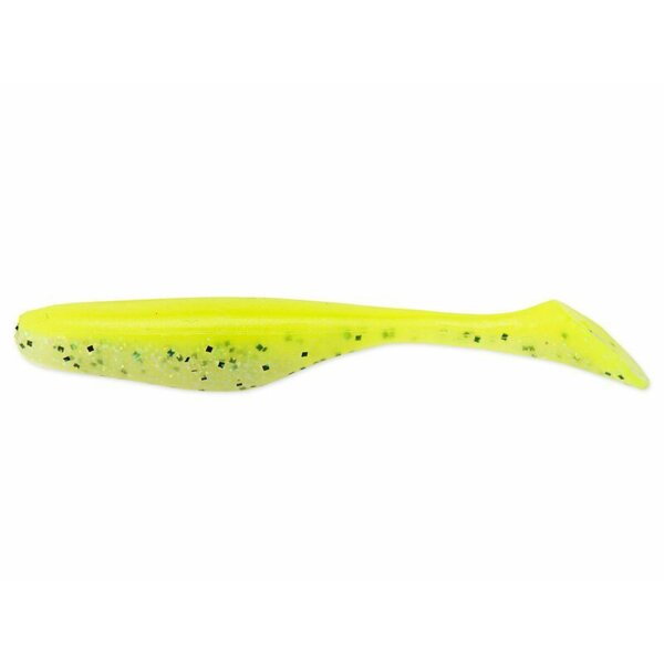 BASS ASSASSIN Walleye Assassin 4" Limtreuse Ghost