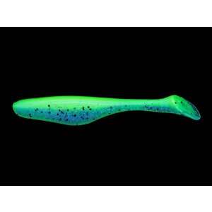 BASS ASSASSIN Walleye Assassin 4" Limtreuse Ghost