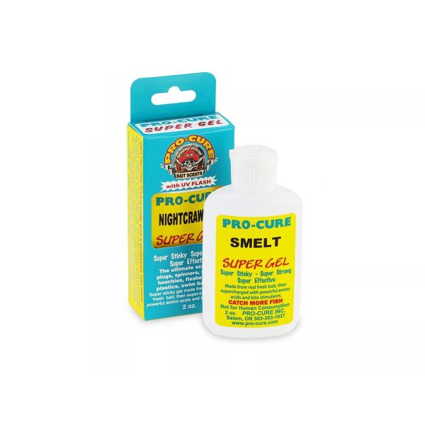 PRO-CURE Super Gel - Trophy Perch (Barsch)