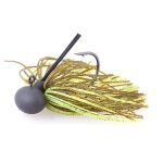 KEITECH Rubber Jig Model II 7 g Green Pumpkin/Chartreuse