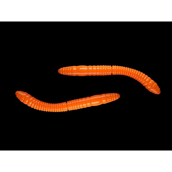 LIBRA LURES Fatty DWorm Tournament 55 mm Käse 011 Hot Orange