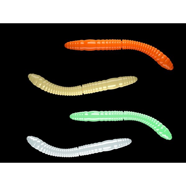 LIBRA LURES Fatty DWorm Tournament 55 mm Käse