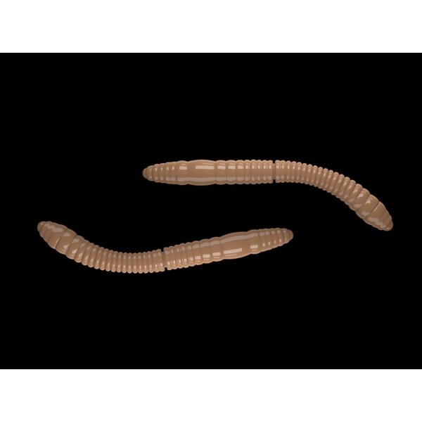 LIBRA LURES Fatty DWorm Tournament 55 mm Käse 035 Pellets