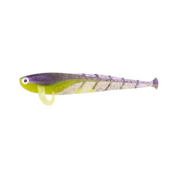 ZECK Quappie 8 cm Purple Chartreuse