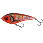 WESTIN Swim Glidebait 10 cm Sinking 3D Rocky Red