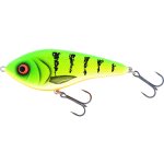WESTIN Swim Glidebait 10 cm Low Floating Chartreuse Flow