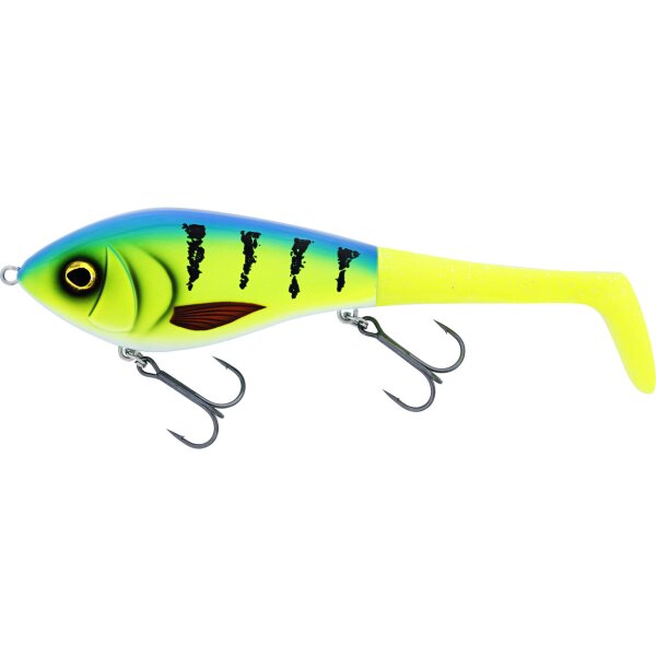 WESTIN Swim Tail 12 cm Suspending Striped Bluegrass