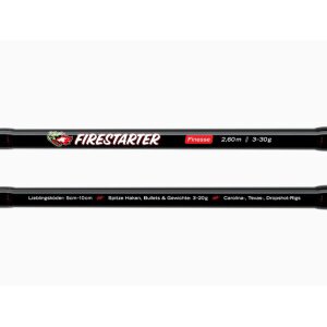 LIEBLINGSKÖDER Firestarter Finesse 2,60 m - 3-30 g