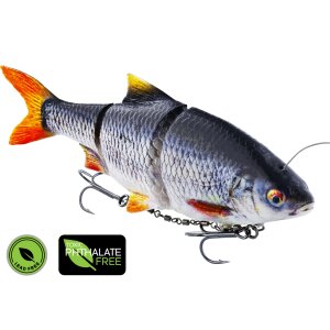 WESTIN Ricky The Roach Inline 15 cm Slow Sinking Real Rudd