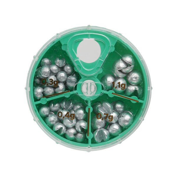 PALADIN Klemmgewichte Sortiment Zink Bleifrei 42 g