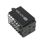 MIKADO Feederkorb Quadrat mit Boden Schwarz (Bleifrei)