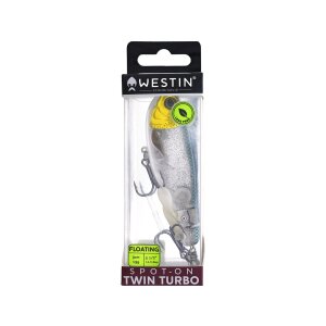 WESTIN Spot-On Twin Turbo 9 cm Floating Ghost Hunter