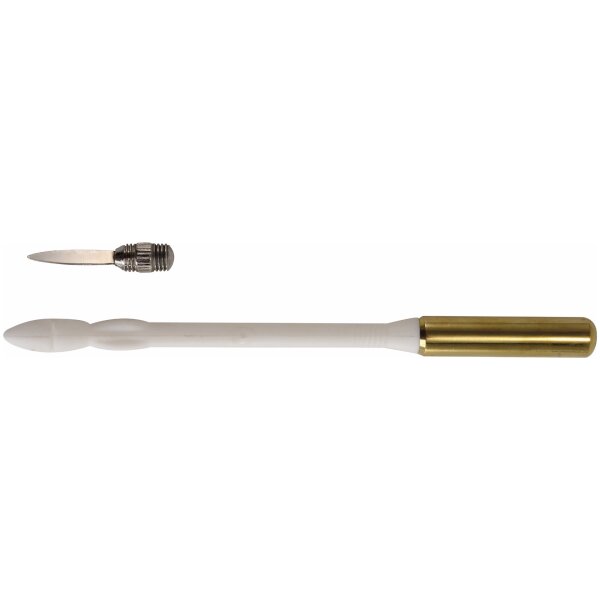 PALADIN Totschläger 23 cm Messing mit Hakenlöser und Schraubmesser