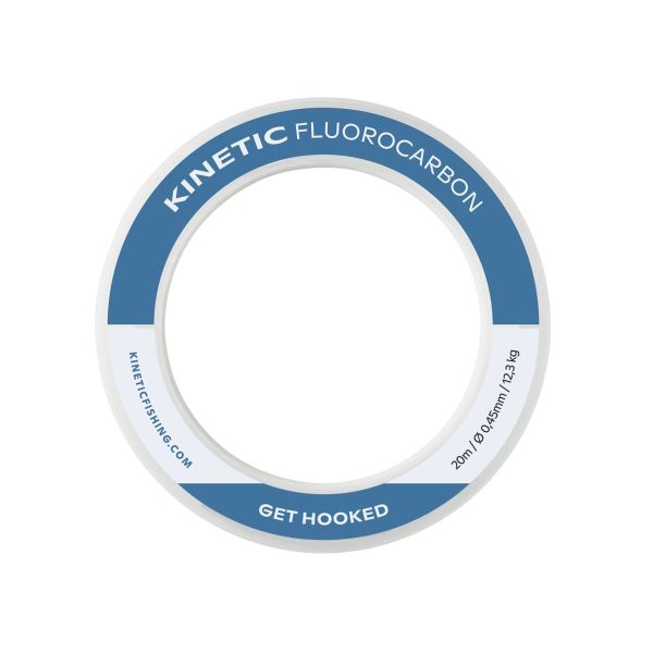 KINETIC Fluorocarbon 20 m 2,8 kg - 0,18 mm