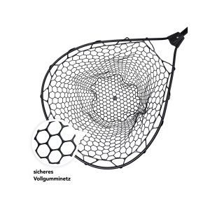 LIEBLINGSKÖDER Zander-Kescher Ultraboost 240 cm