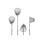 LIEBLINGSKÖDER Zander-Kescher Ultraboost 240 cm