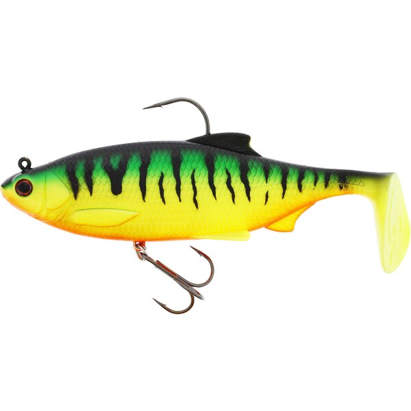 WESTIN Ricky The Roach Shadtail R2F 14 cm Sinking Firetiger