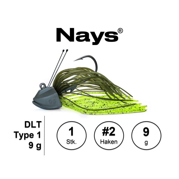 NAYS DLT Type 1 9 g
