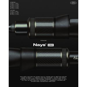 NAYS NXT Spinning 2,30 m - 7-28 g