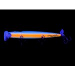 NORIES Laydown Minnow Wake Prop Plus (298) Lime Ayu Orange Belly