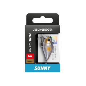 LIEBLINGSKÖDER Mini Crank 35 mm Sunny
