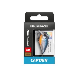 LIEBLINGSKÖDER Mini Crank 35 mm Captain