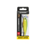 LIEBLINGSKÖDER Allroundwobbler 75 mm Green Lemon