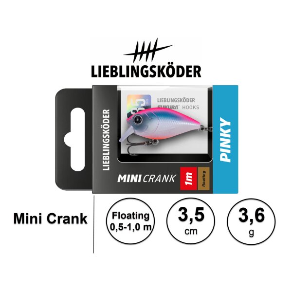 LIEBLINGSKÖDER Mini Crank 35 mm