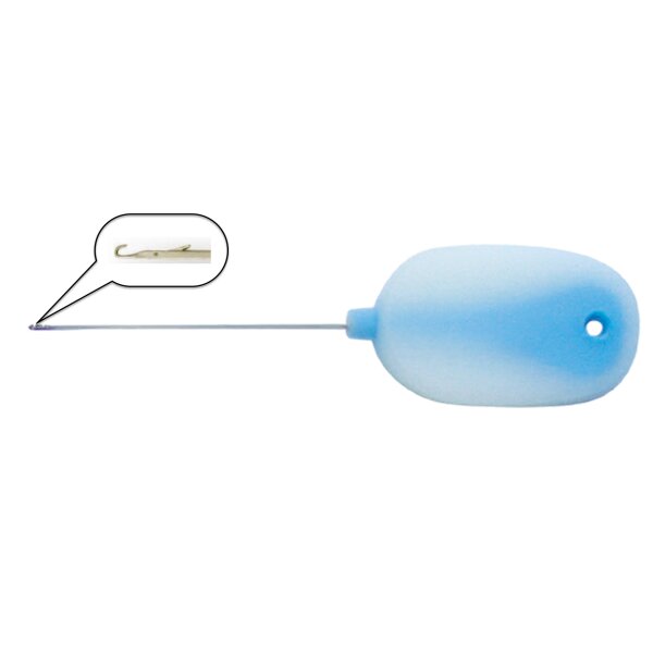 PALADIN Boilienadel fluo mit Klappe 9,5 cm