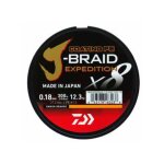 DAIWA J-Braid Expedition X8E Smash Orange 150 m