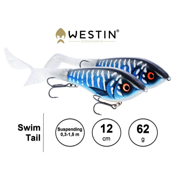 WESTIN Swim Tail 12 cm Suspending