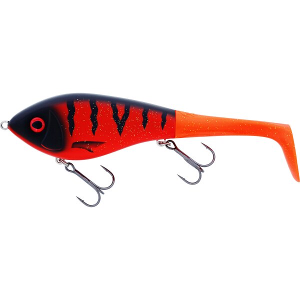 WESTIN Swim Tail 12 cm Sinking Fire