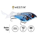 WESTIN Swim Tail 12 cm Sinking