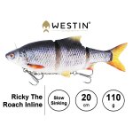 WESTIN Ricky The Roach Inline 20 cm Slow Sinking