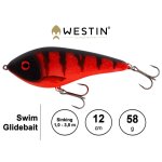 WESTIN Swim Glidebait 12 cm Sinking